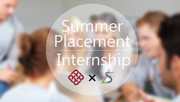 Internship & Summer Placement Opportunity