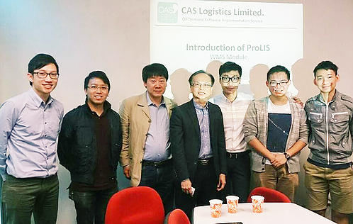 ProLIS engaged to the POLYU RFID Laboratory